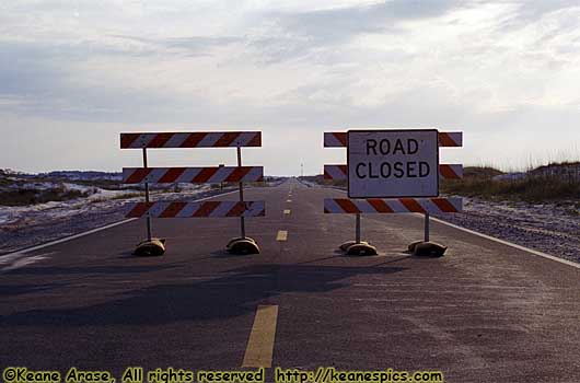 Road Closed