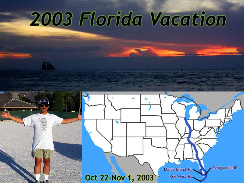 2003 Florida Slideshow