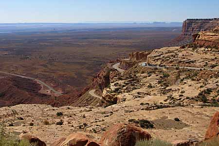 The Moki Dugway