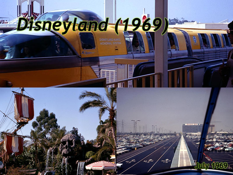 Disneyland 1969 Slideshow