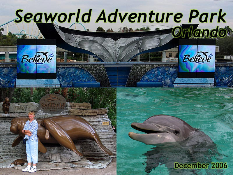 Seaworld Slideshow