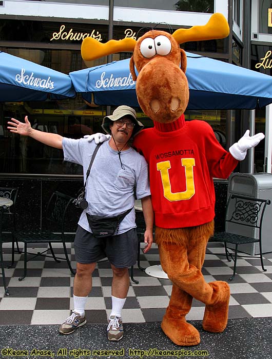 Bullwinkle and Me