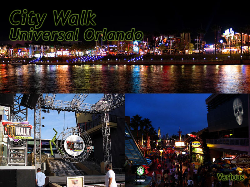 City walk