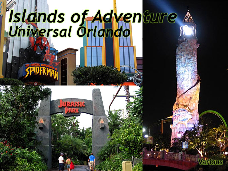 Islands of Adventure 