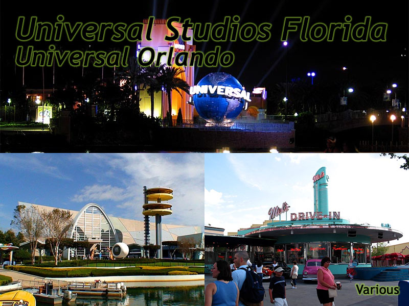 Universal Studios Florida Slideshow