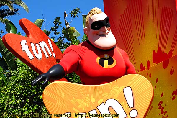 Mr. Incredible