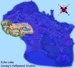 Epcot Map