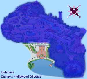 DHS Map