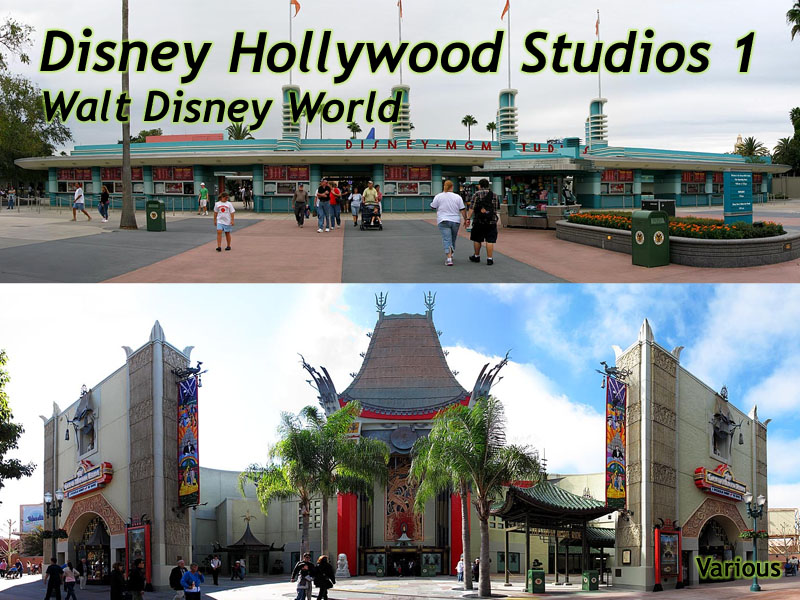 Hollywood Studios 1 Slideshow