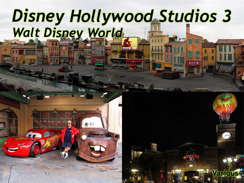 Hollywood Studios 3 Slideshow