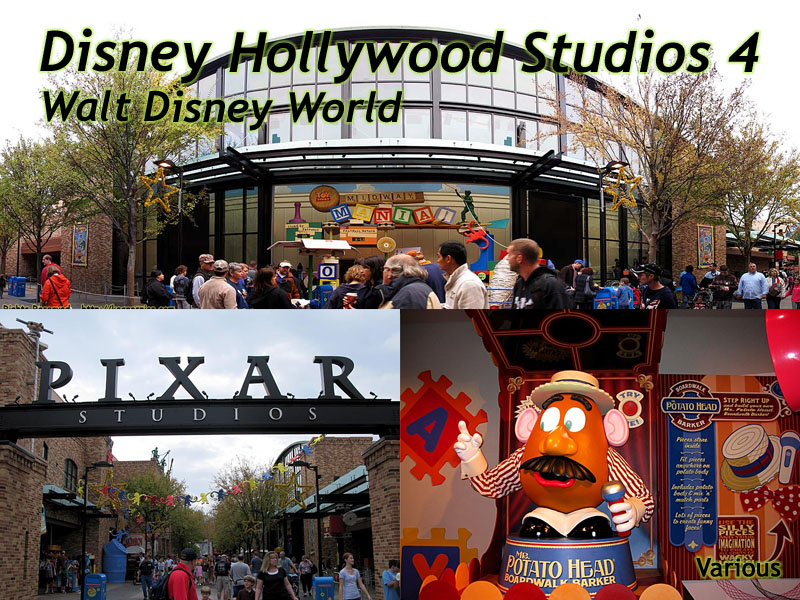 Hollywood Studios 4 Slideshow