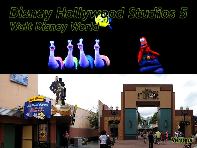 Hollywood Studios 5 Slideshow