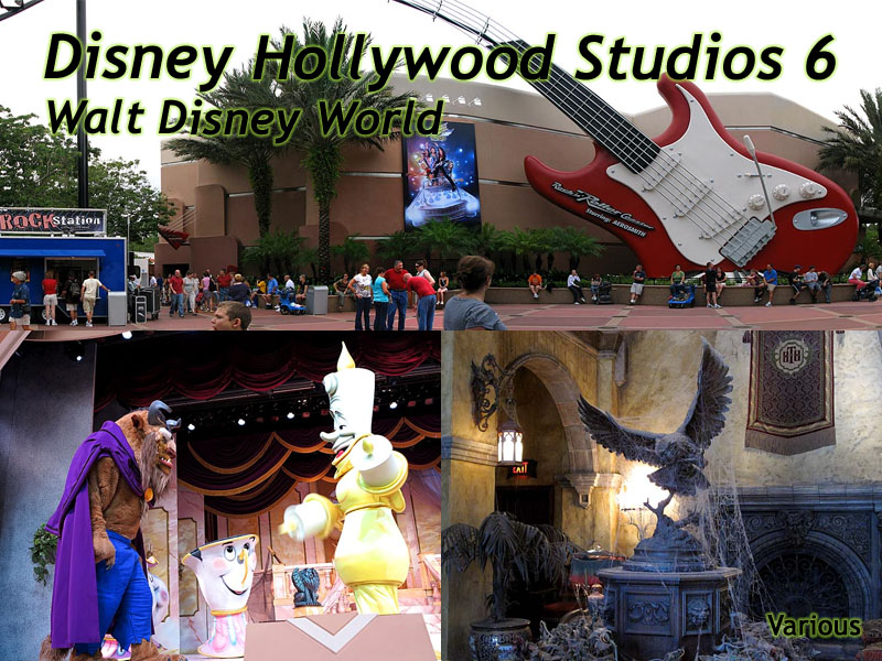 Hollywood Studios 6 Slideshow