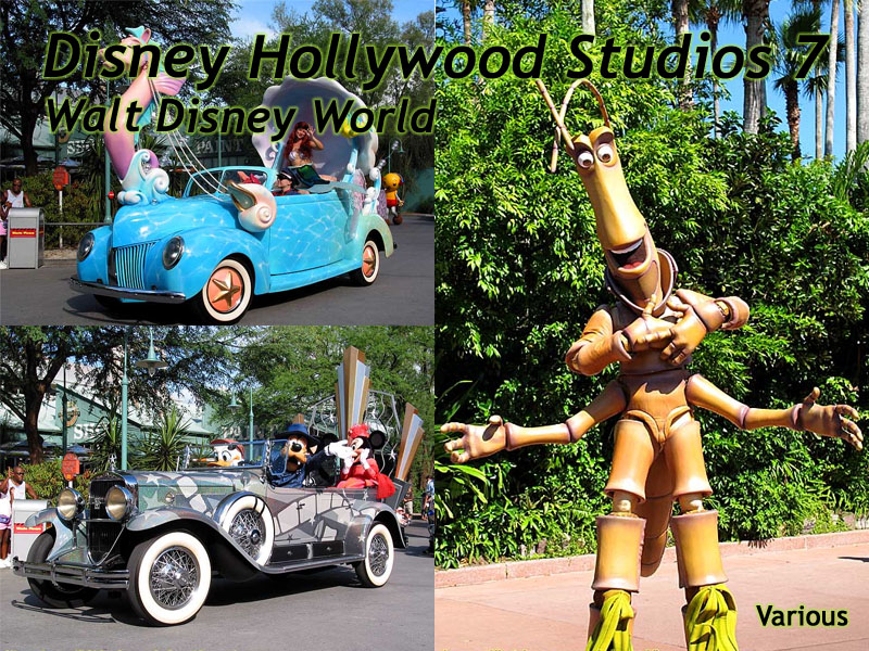 Hollywood Studios 7 Slideshow