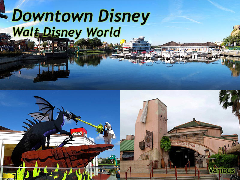 Downtown Disney Slideshow