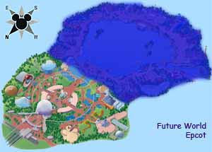 Epcot Map