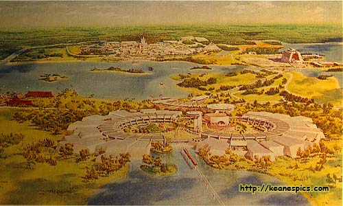 World Showcase Concept Art