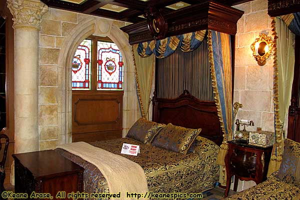 The Cinderella Castle Dream Suite