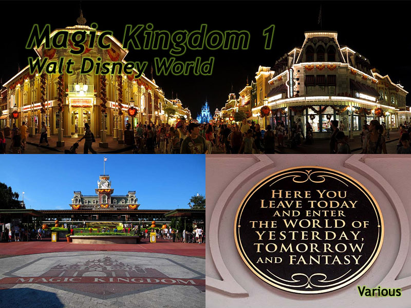 Magic Kingdom Slideshow 1