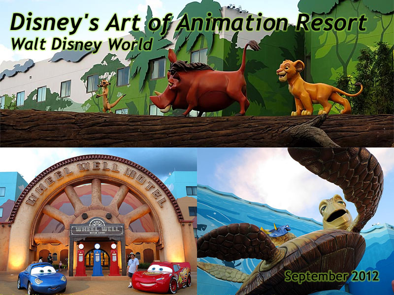 Art of Animation Slideshow