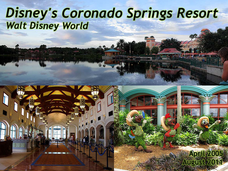 Coronado Springs Slideshow