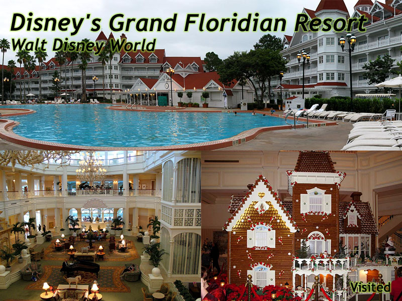 Grand Floridian Slideshow