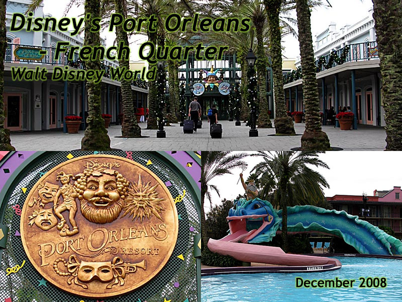 Port Orleans French Quarter Slideshow