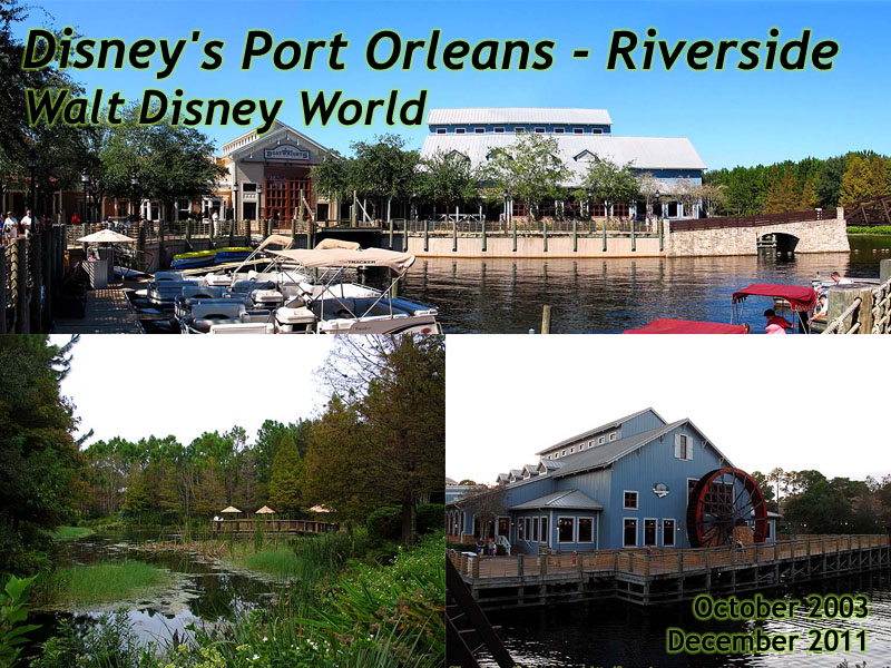 Port Orleans Riverside Slideshow