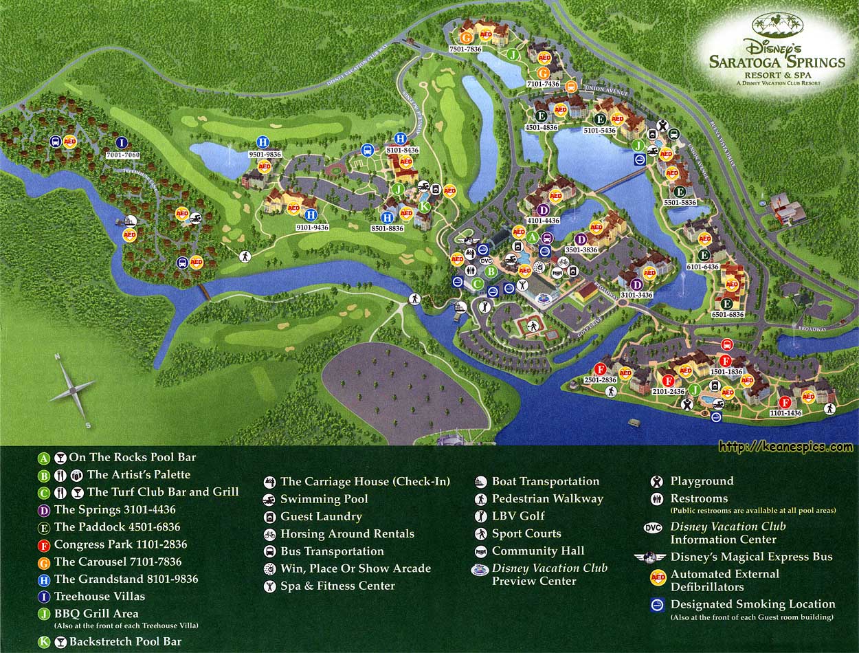 WDW SSR map