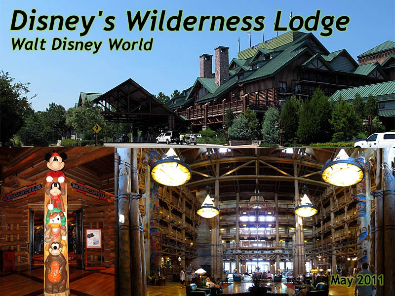 Wilderness Lodge Slideshow