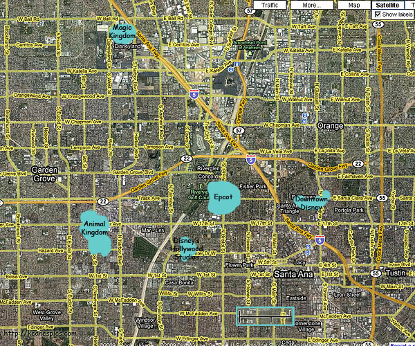 Relative Resort Sizes