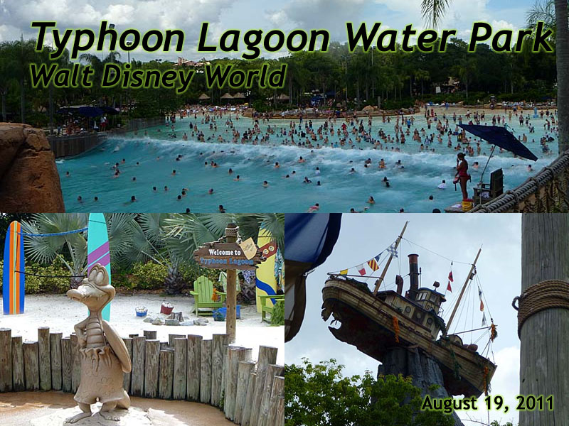 Typhoon Lagoon Slideshow