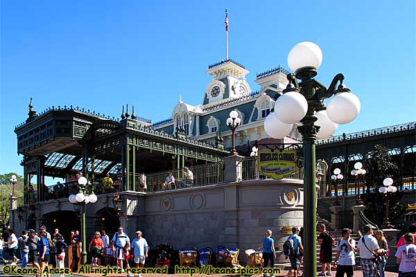 Main Street Train Station