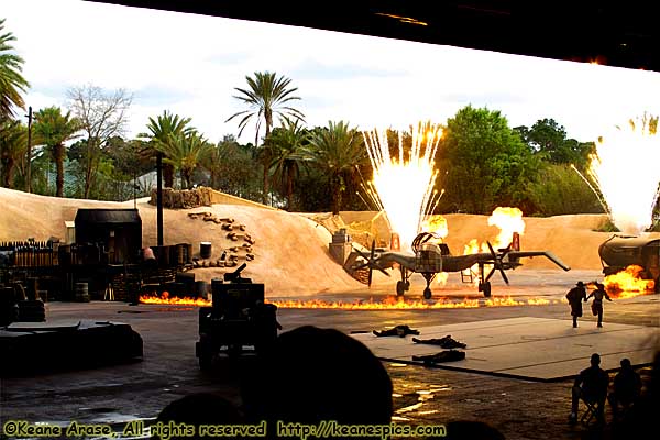 Indiana Jones Epic Stunt Spectacular