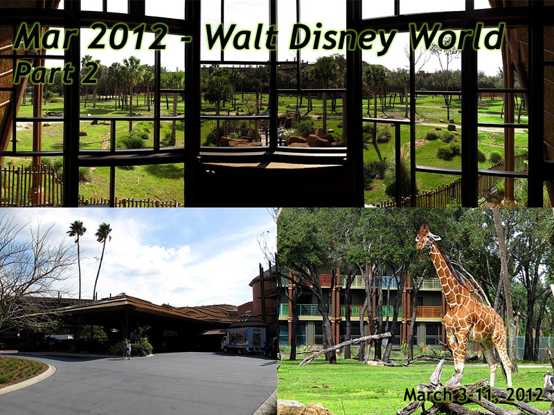 March 2012 WDW Slideshow 2