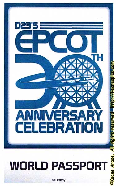 Epcot 30th