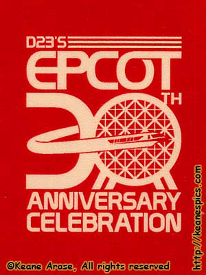 Epcot 30th