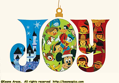 Disney's 1968 Christmas Card